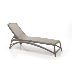 Päevitustool ATLANTICO tortora-tortora