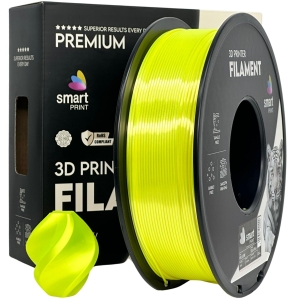 Silk PLA kollane filament