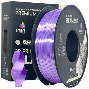 Silk PLA lilla filament