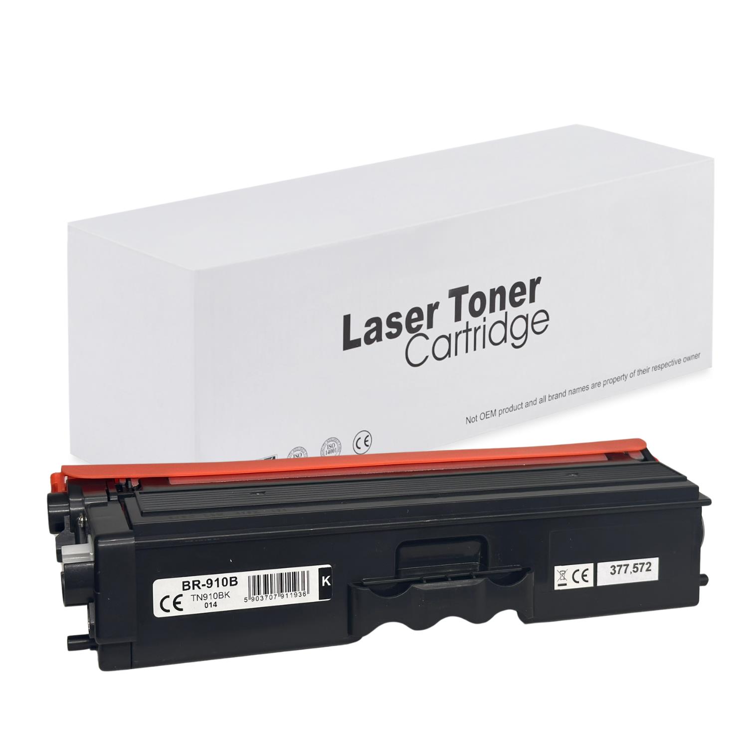 Toner BR-910B | TN910BK
