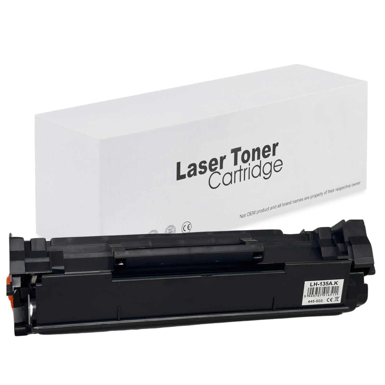 Toner HP-135A.K | ilma kiibita | W1350A