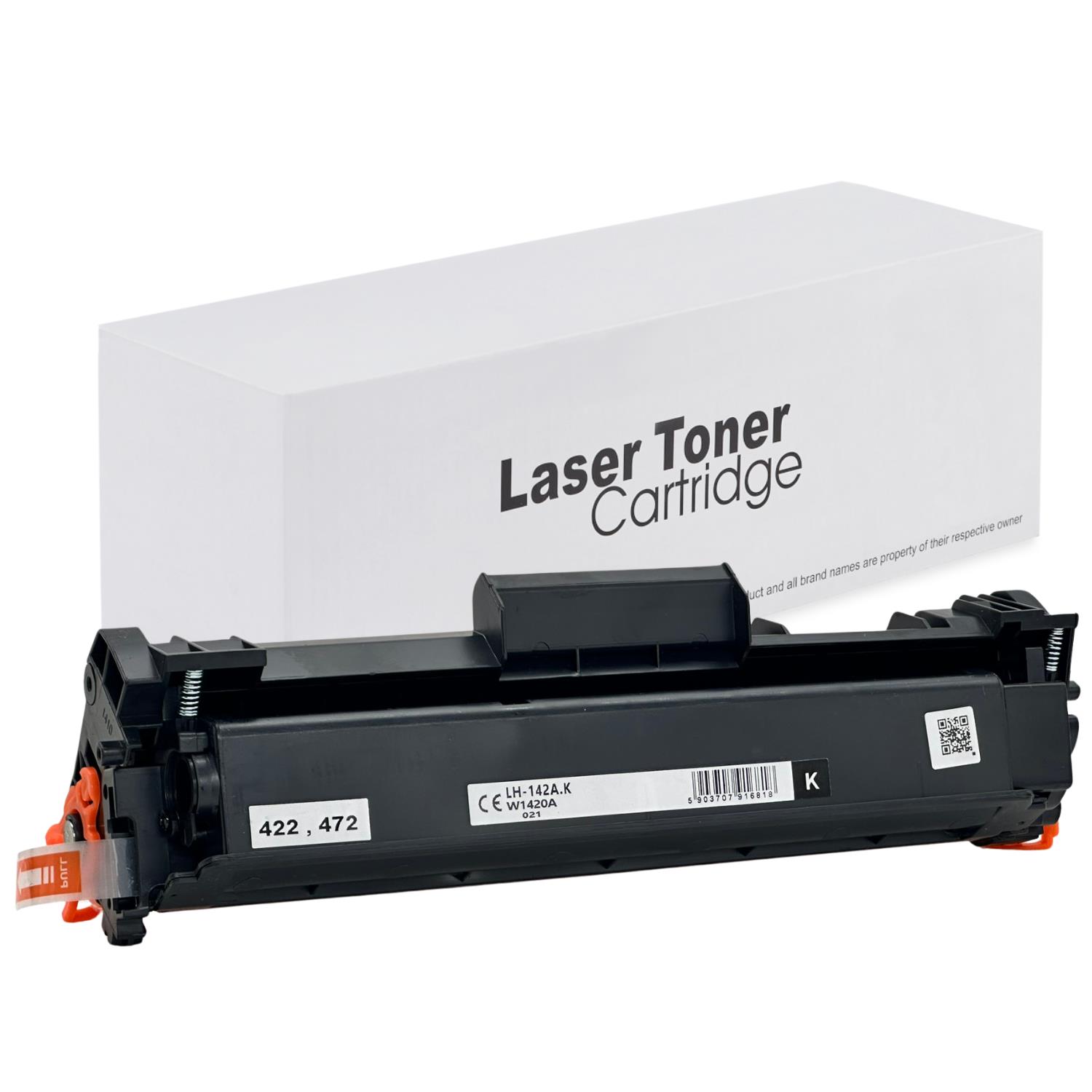 Toner HP-142A.K | ilma kiibita | W1420A