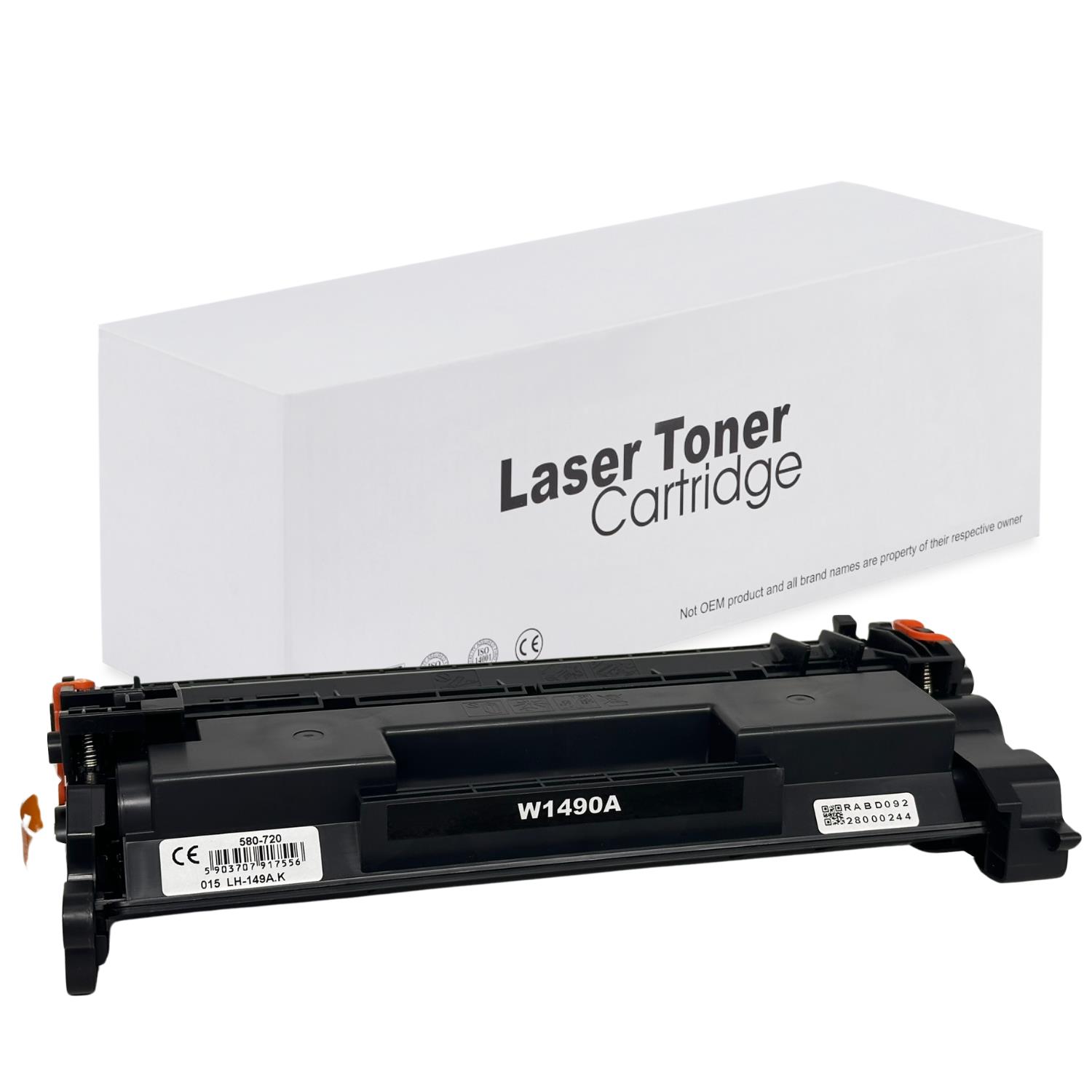 Toner HP-149A.K | ilma kiibita | W1490A