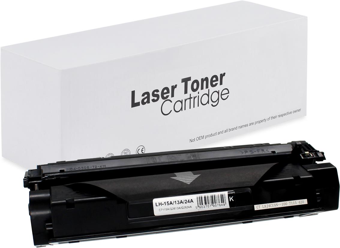 Toner HP-15A/13A/24A | C7115A / Q2613A / Q2624A