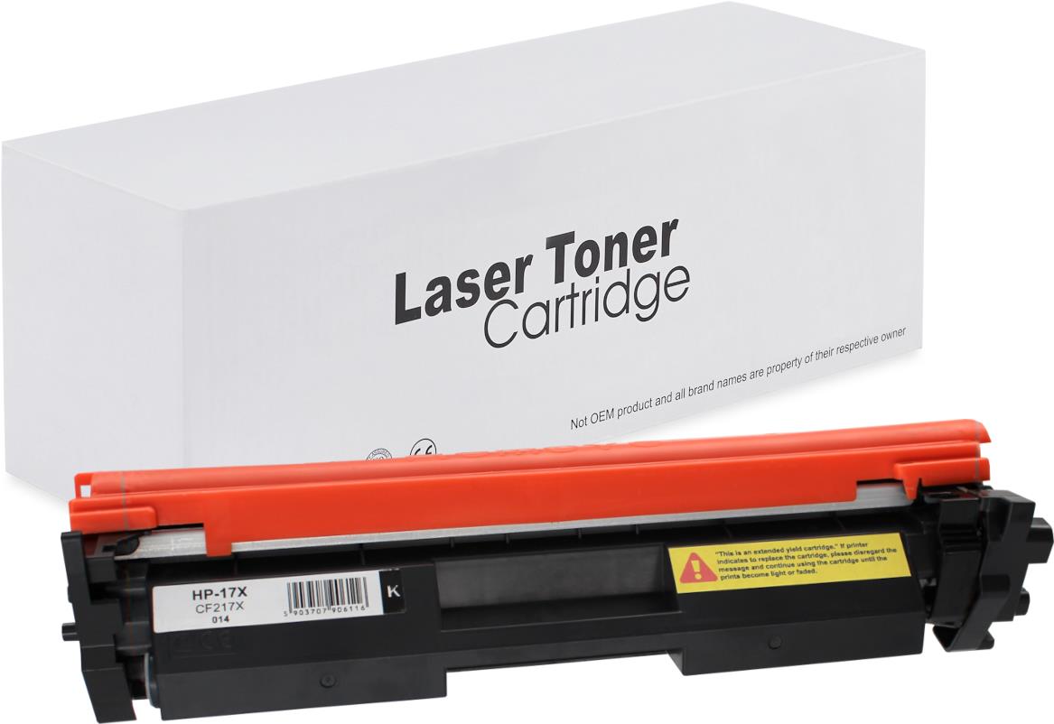 Toner HP-17X | CF217X / 17X