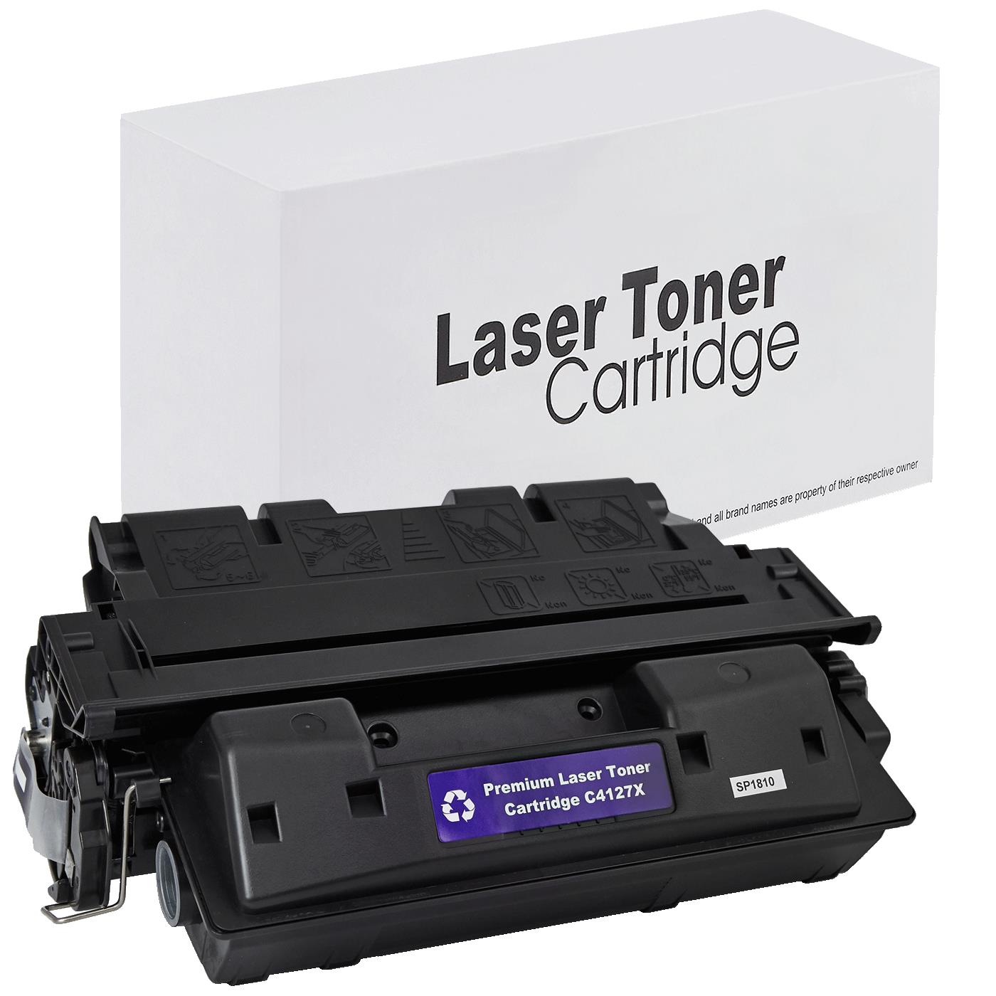 Toner HP-27X | C4127X