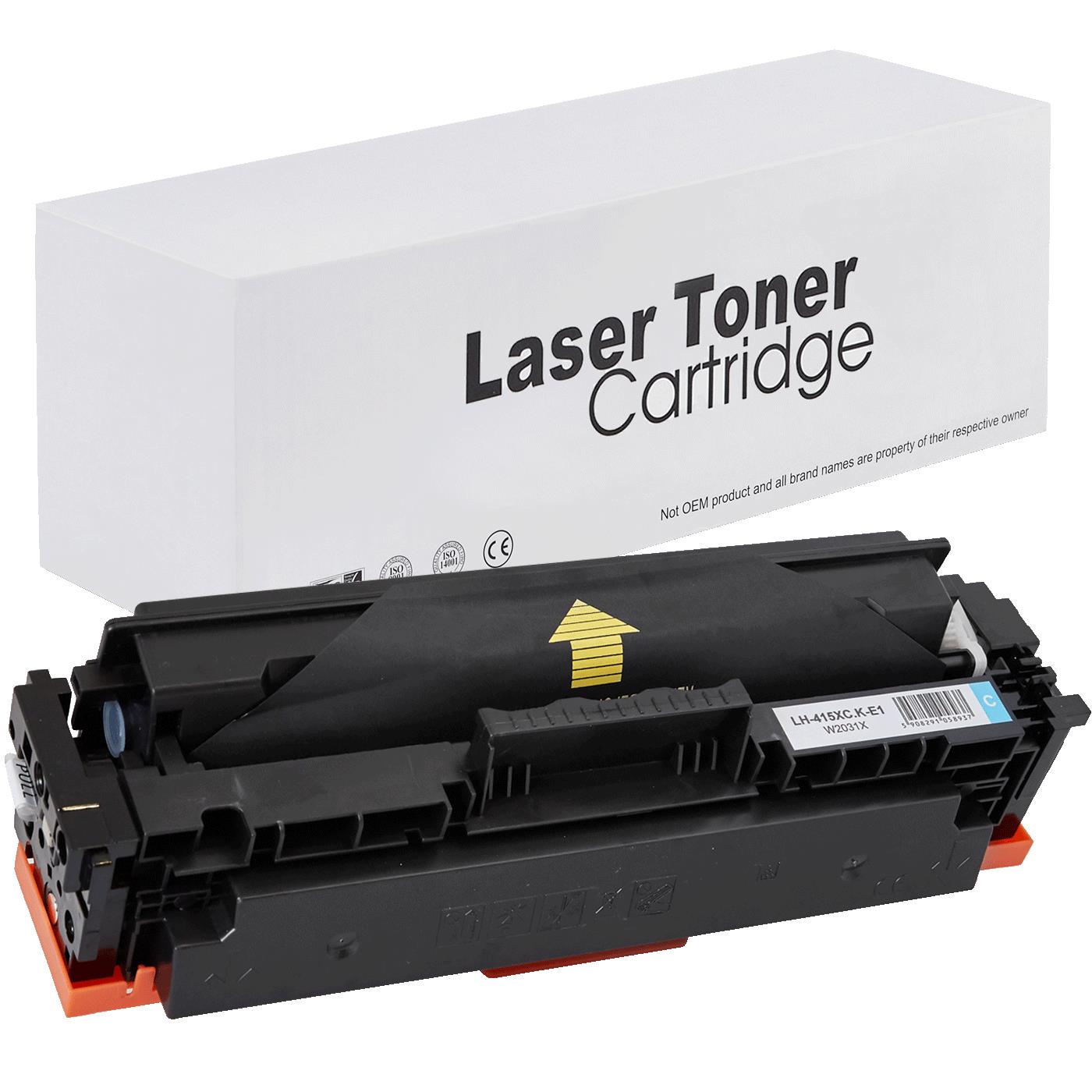 Toner HP-415XC.K | ilma kiibita | W2031X / CRG055