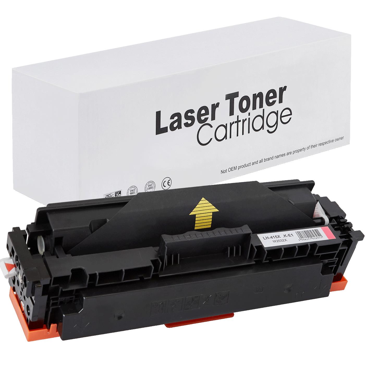 Toner HP-415XM.K | ilma kiibita | W2033X / CRG055