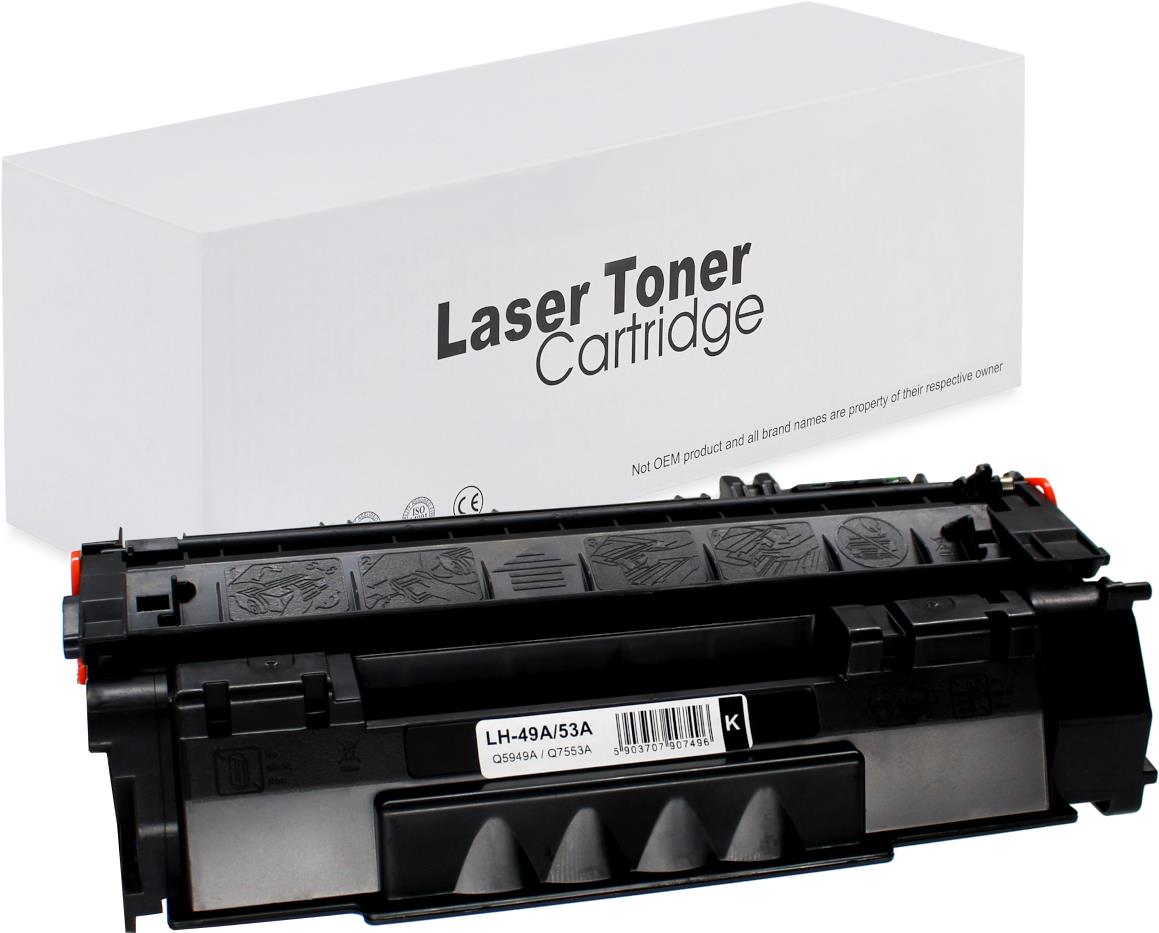 Toner HP-49A/53A | Q5949A / Q7553A