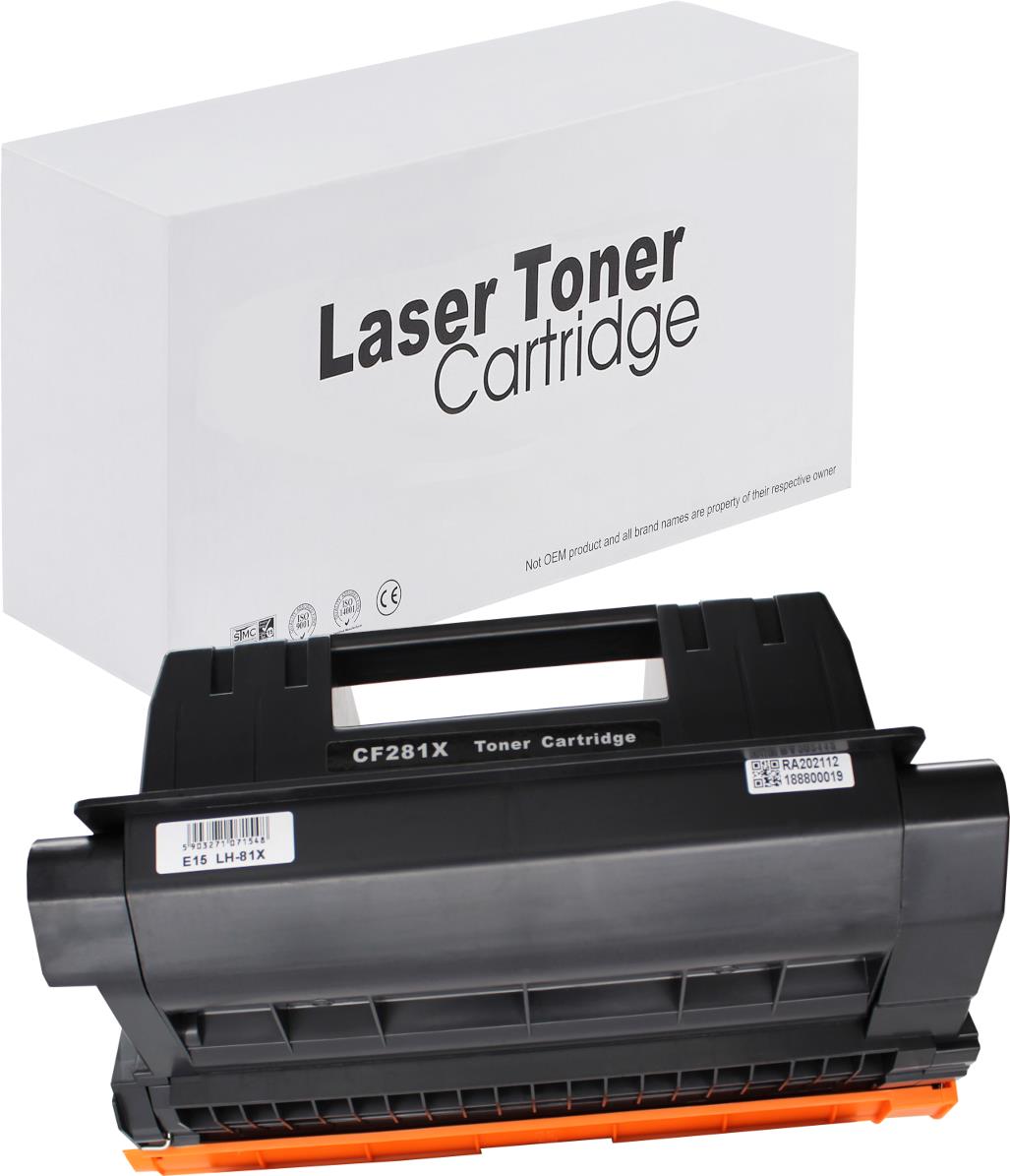 Toner HP-81X | CF281X