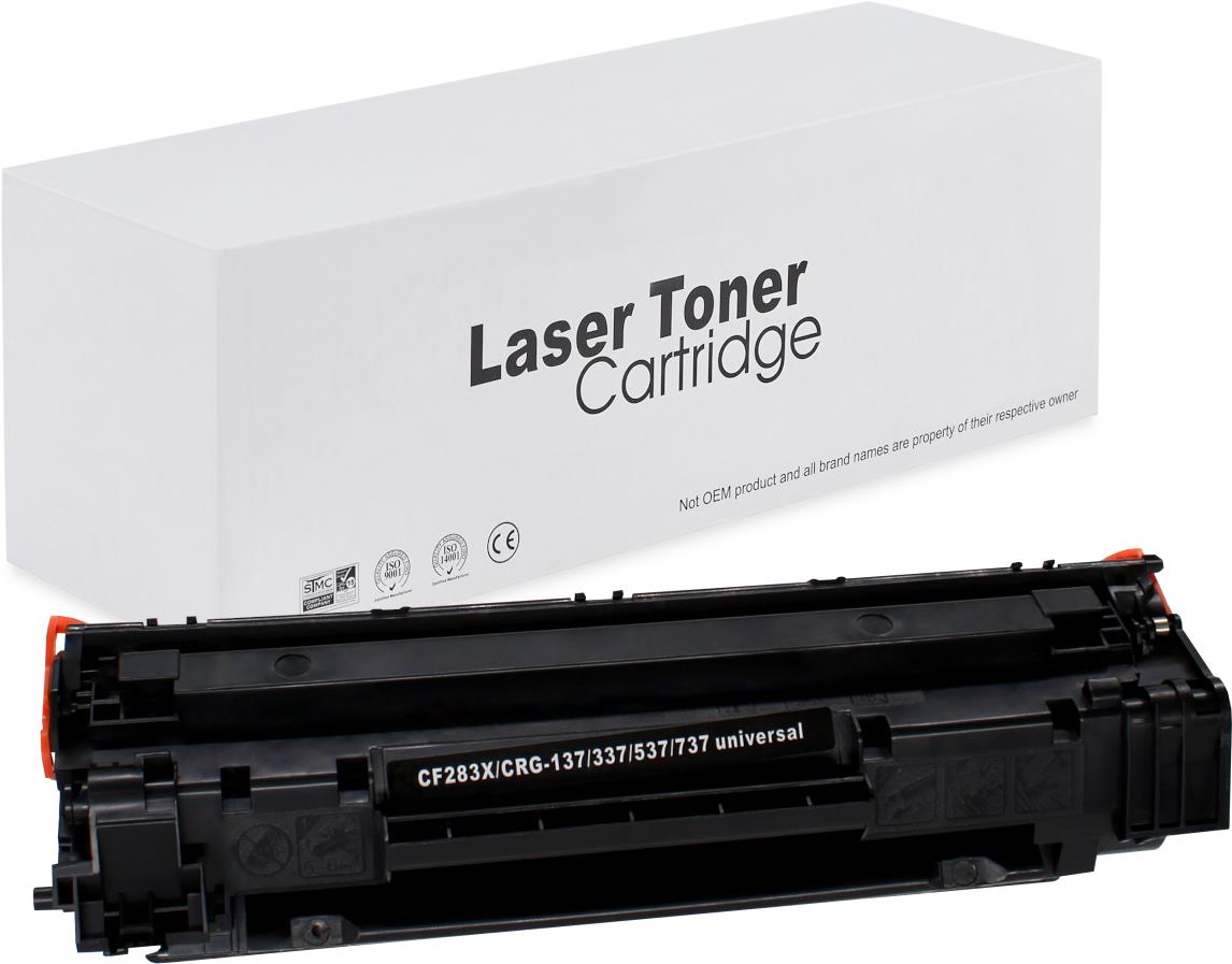 Toner HP-83X | CF283X / CRG737