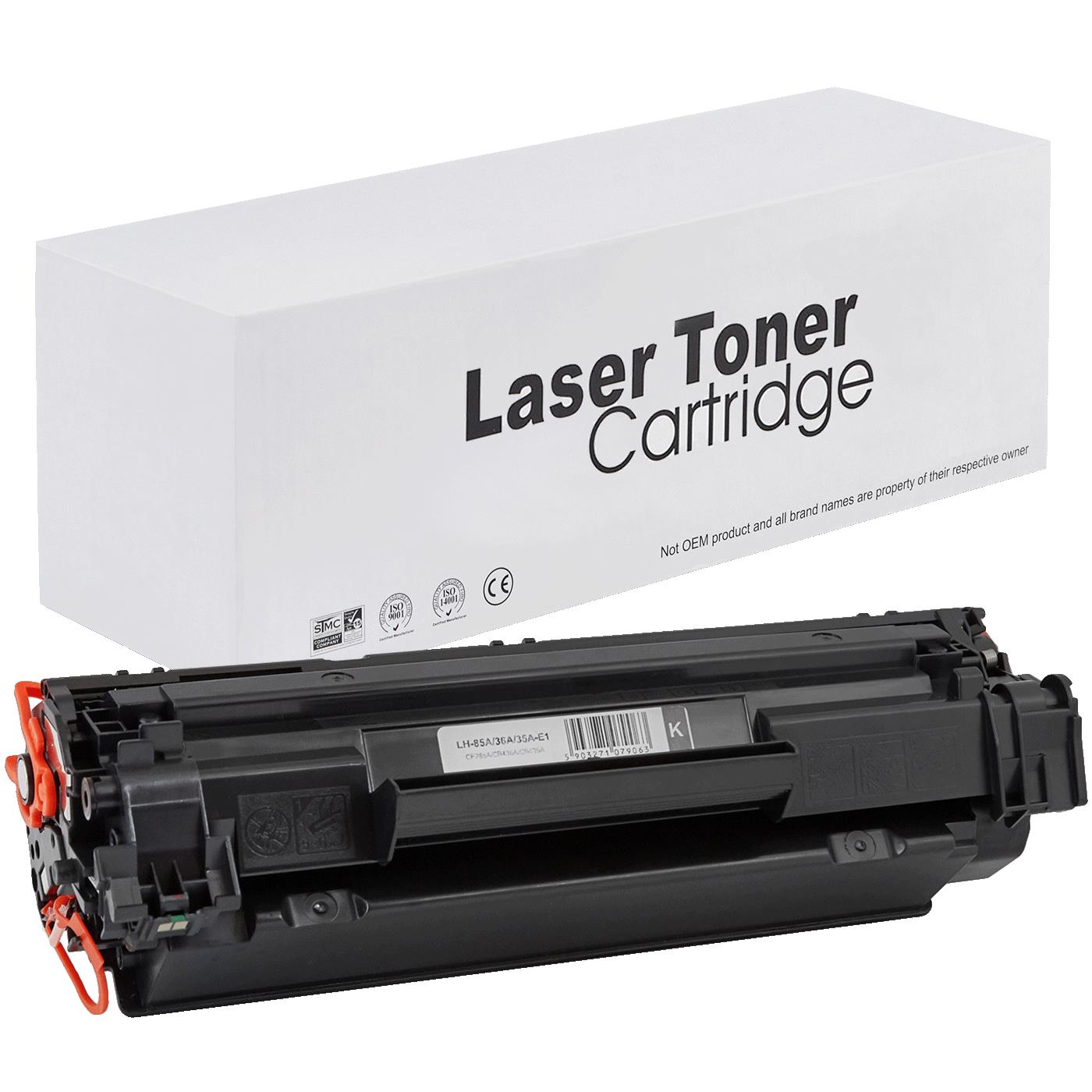 Toner HP-85A/36A/35A | CE285A / CB436A / CB435A