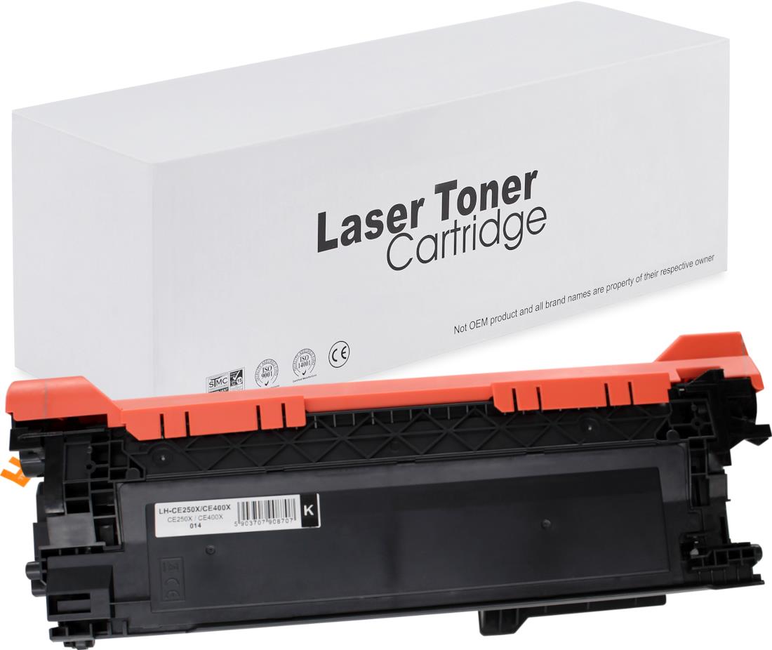 Toner HP-CE250X/CE400X | CE250X / CE400X