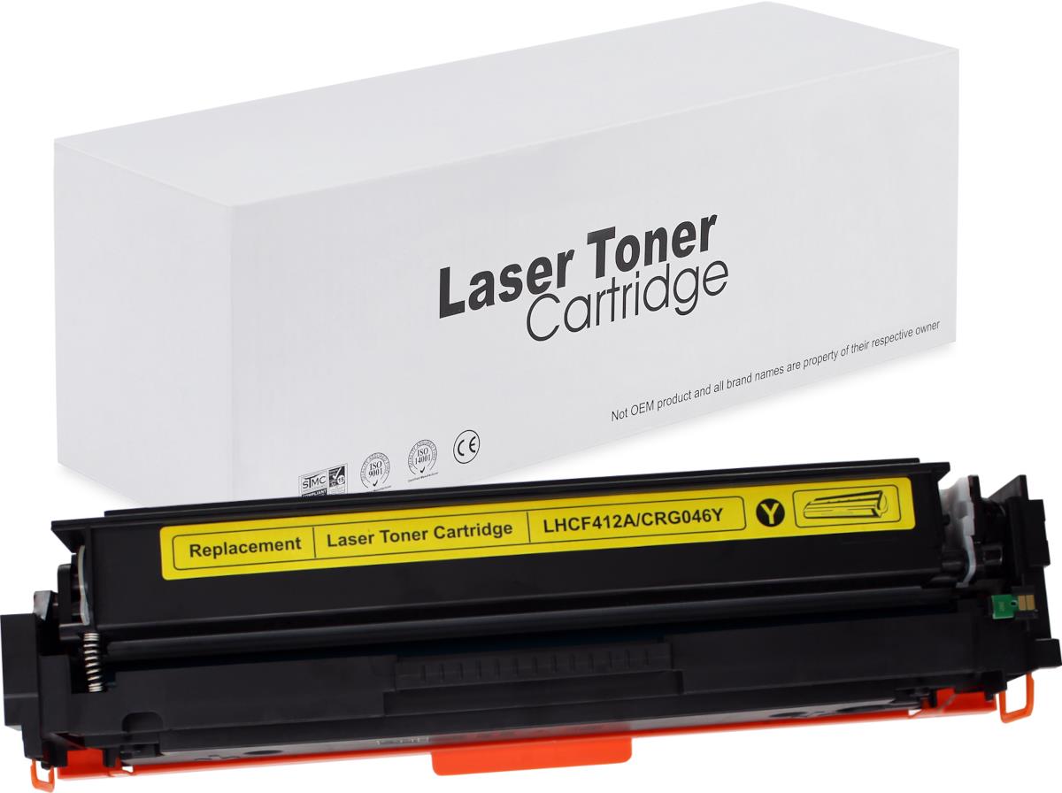 Toner HP-CF412A/CRG046Y | CF412A / CRG046Y