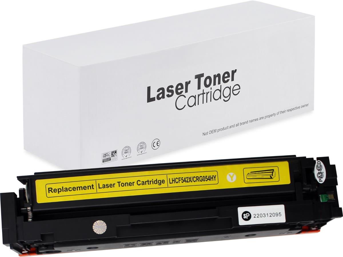 Toner HP-CF542X/CRG054Y | CF542X / CRG054Y