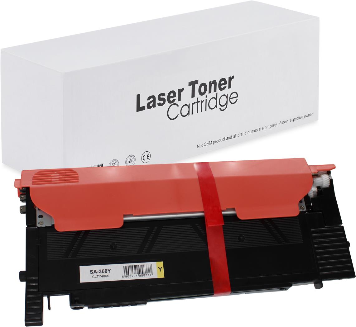 Toner SA-360Y | CLTY406S