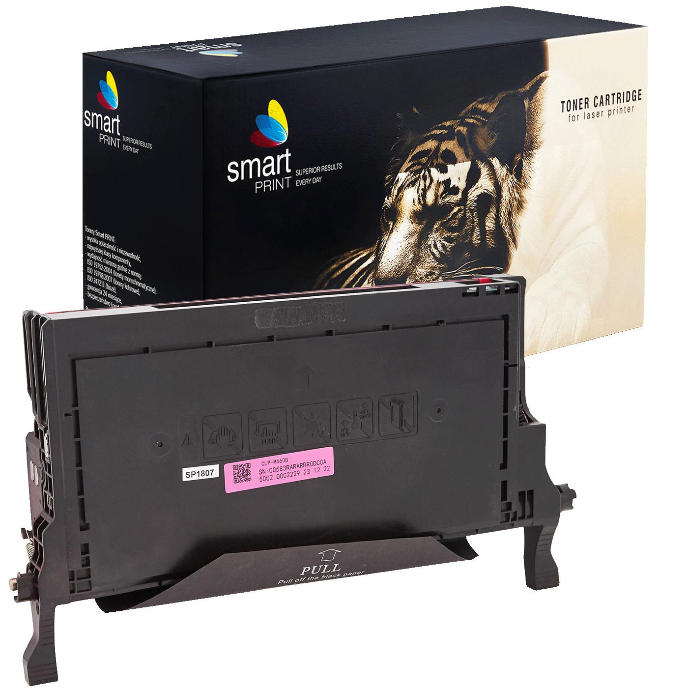 Toner SA-660XM CLP-M660B reg.