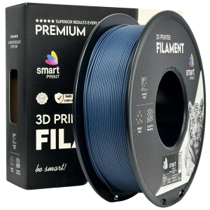 PLA Carbon fiber sinine