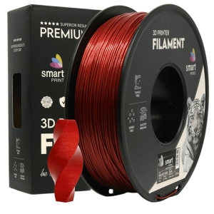 PLA galaxy punane filament 1kg | Smart Print 1,75mm