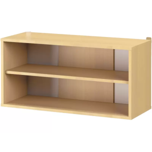 Avatud seinakapp riiuliga