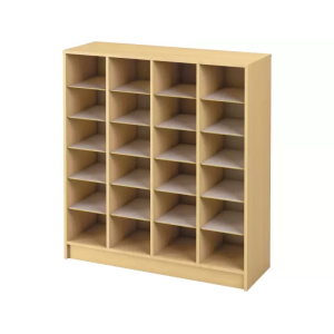 Konteinerkapp riiulitega